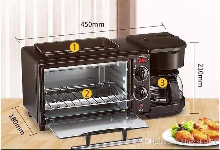 Sokany 3 en 1 breakfast Maker thumbnail