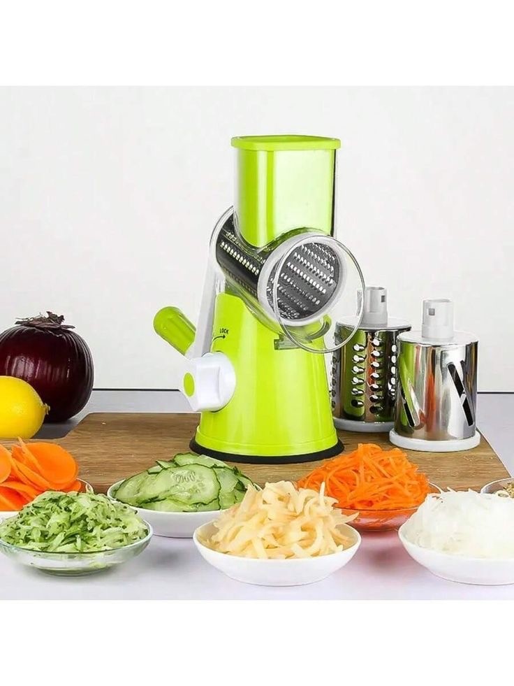 Coupe légumes 3 en 1