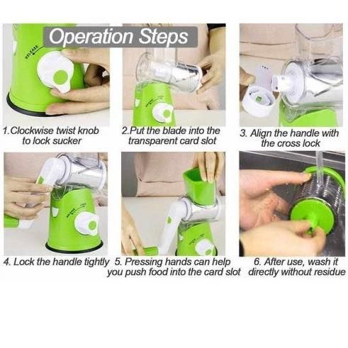 Coupe légumes 3 en 1 thumbnail