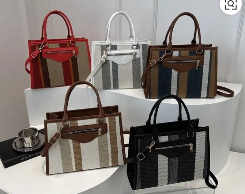 Sac à main Rayé Élégance thumbnail